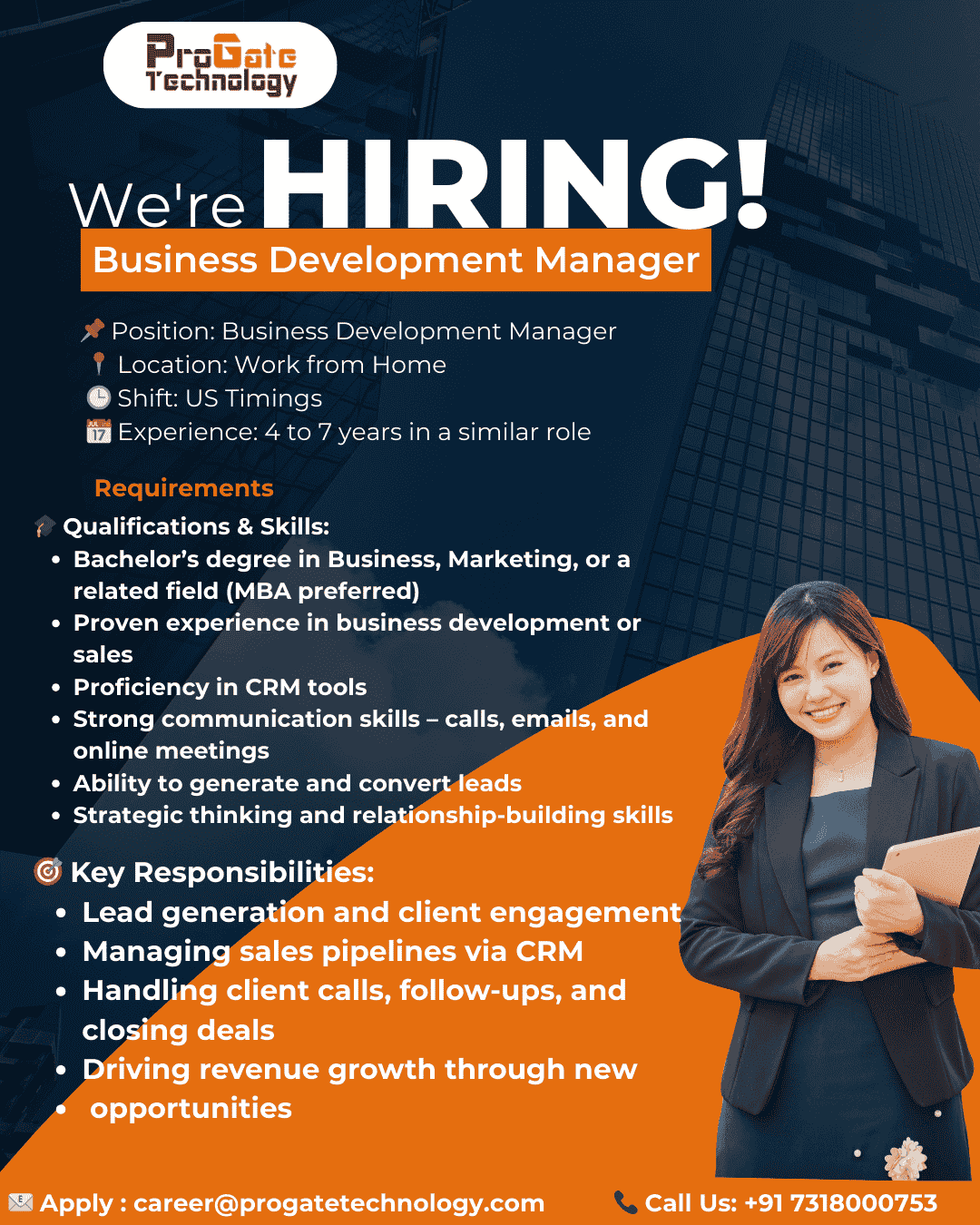 Business Development Manager